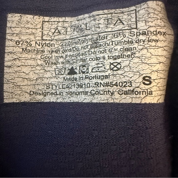 Athleta | Fastest Track Tank Top | Gradient Deep Blue / Purple | Sz S - Picture 7 of 7